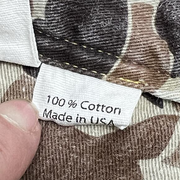 Ball and Buck USA Men's Chino Hunting Pants Gold Canvas Size 32 - Picture 4 of 11